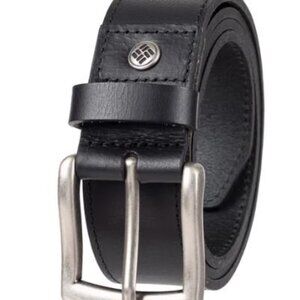 Columbia Men's Leather Belt Black (1 1/2 Inch) SIZE L /XL